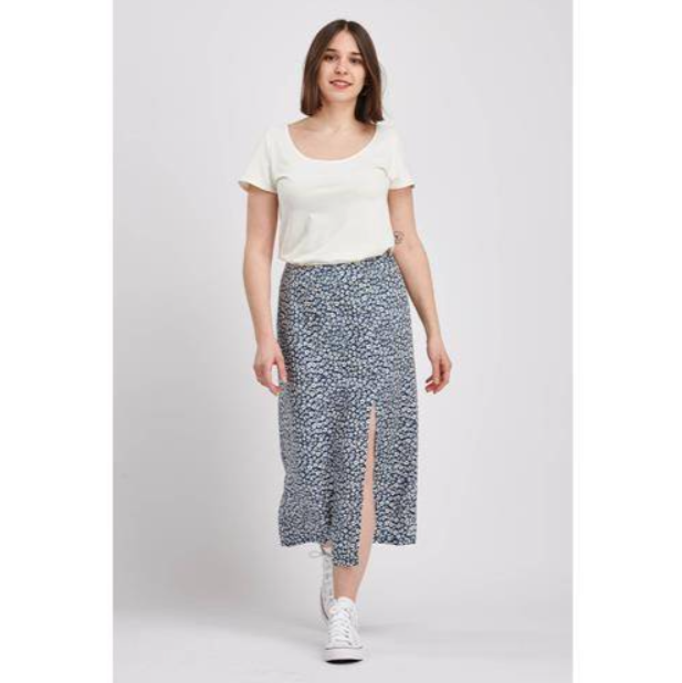 Jupe- Short Zac & Rachel Femme Taille 20W, Motif Ancre Bleu, Stretch Et Confortable